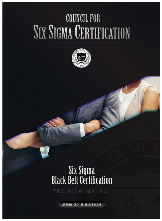 Six Sigma Black Belt Manual - Digital Download