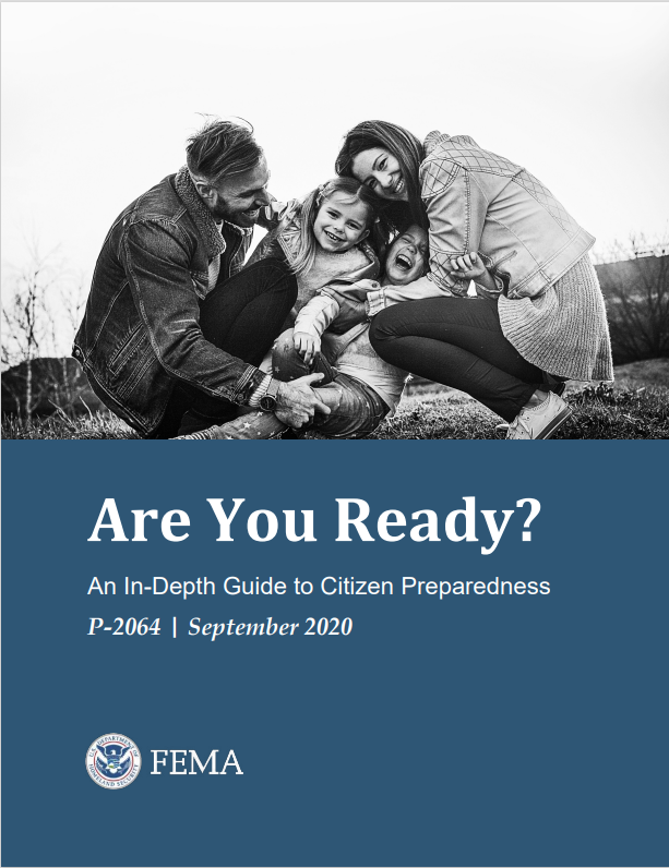 FEMA Citizen Preparedness Guide