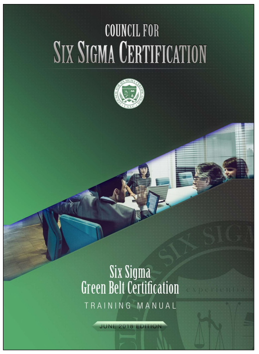 Six Sigma Green Belt Manual - Digital Download