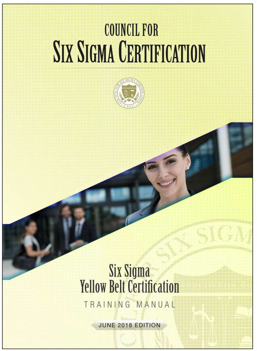 Six Sigma Yellow Belt Manual - Digital Download
